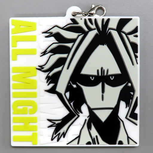 All Might True Form Rubber Charm Keychain - My Hero Academia Ichiban Kuji Will I Prize