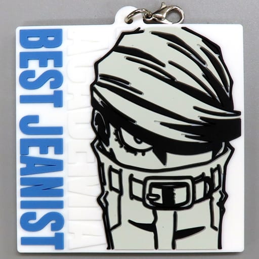 Best Jeanist Rubber Charm - My Hero Academia Ichiban Kuji Prize I, Used, Length Approx. 65 mm