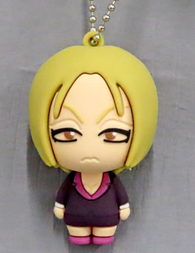 Pakunoda 3D Rubber Mascot Keychain 2 from Hunter x Hunter - FuRyu Prize Item, Approx. 6 cm