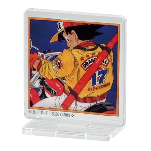 Dragon Ball Acrylic Stand - Design F (Bandai) Approx. 50 mm Capsule Toy - Pre-owned