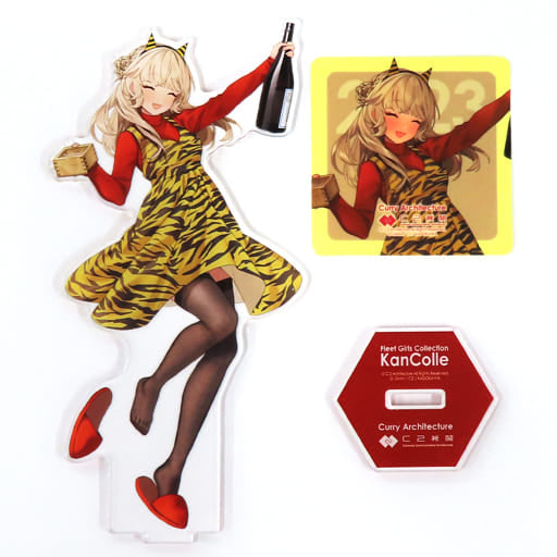 Ranger (Setsubun) Acrylic Stand & Sticker Set
