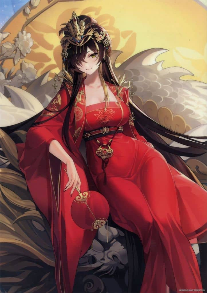 A3 Clear Poster Harbin Azur Lane Sweet Night F Prize