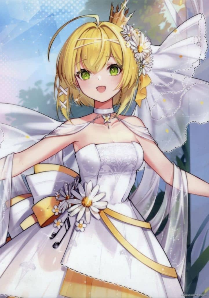 Azur Lane Sweet Night F-7 Prize A3 Clear Poster - MAGIC Kuji Edition