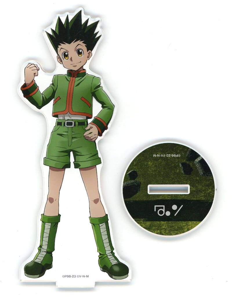 Gon Freecss Acrylic Stand - WEB Kuji HUNTER×HUNTER 4th Series "The FATE" D Prize (Approx. 150 mm, Pre-owned, Di-Techno)
