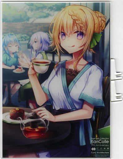 Perth Kantai Collection Curry Institution 16th Sequence Acrylic Board
