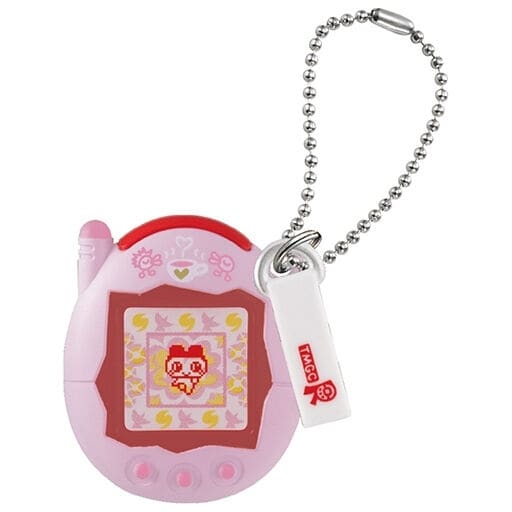 Tamagotchi Miniature Charm Collection 3 Red Mametchi Keychain