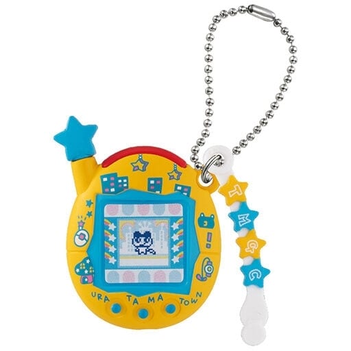 Ura Mametchi Tamagotchi Miniature Charm Collection 3 Keychain