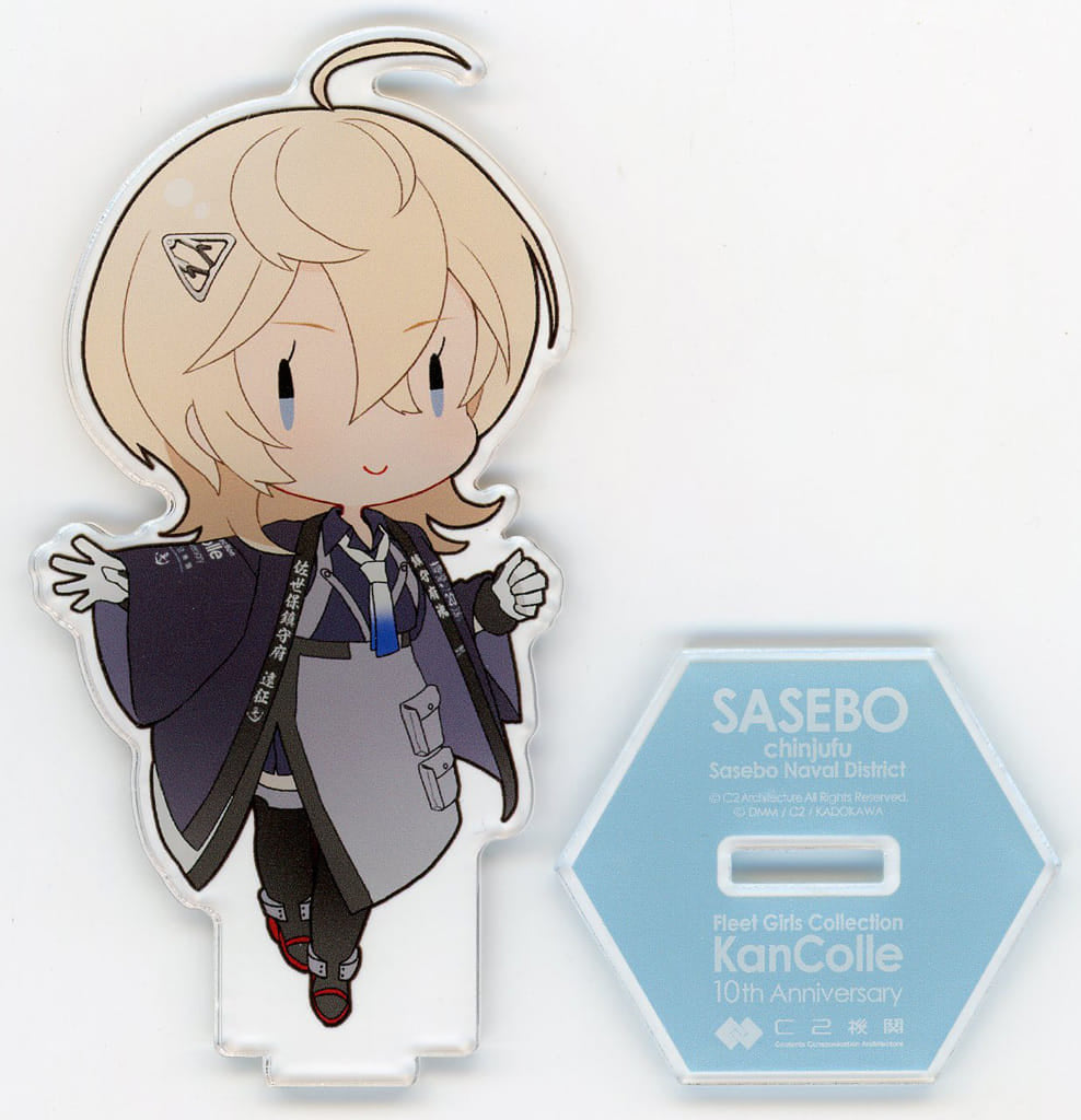 Tuscaloosa Sasebo Fairy Mode Official Acrylic Stand