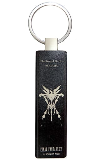 Rosalia Duchy Final Fantasy XVI Metal Mirror Keychain