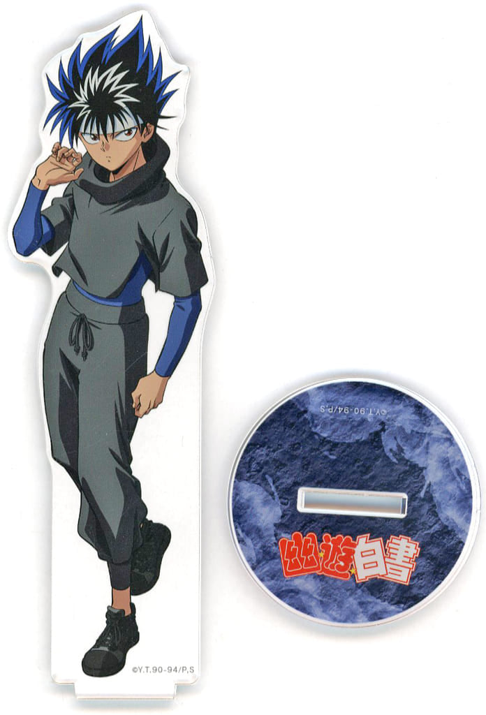 Hiei Acrylic Stand C Prize, Approx. 200 mm, Pre-Owned - Yu Yu Hakusho