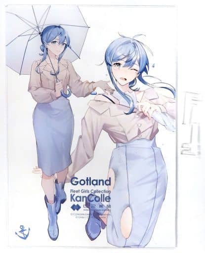Gotland Rainy Season Mode Official Acrylic Board - KanColle 25th