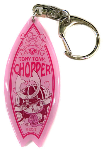 Tony Tony Chopper Surfboard-Style Acrylic Keychain - One Piece - Jump Shop SUMMER JUMP COLLECTION 2023 - Shueisha (Approx. 30 mm, Pre-owned)