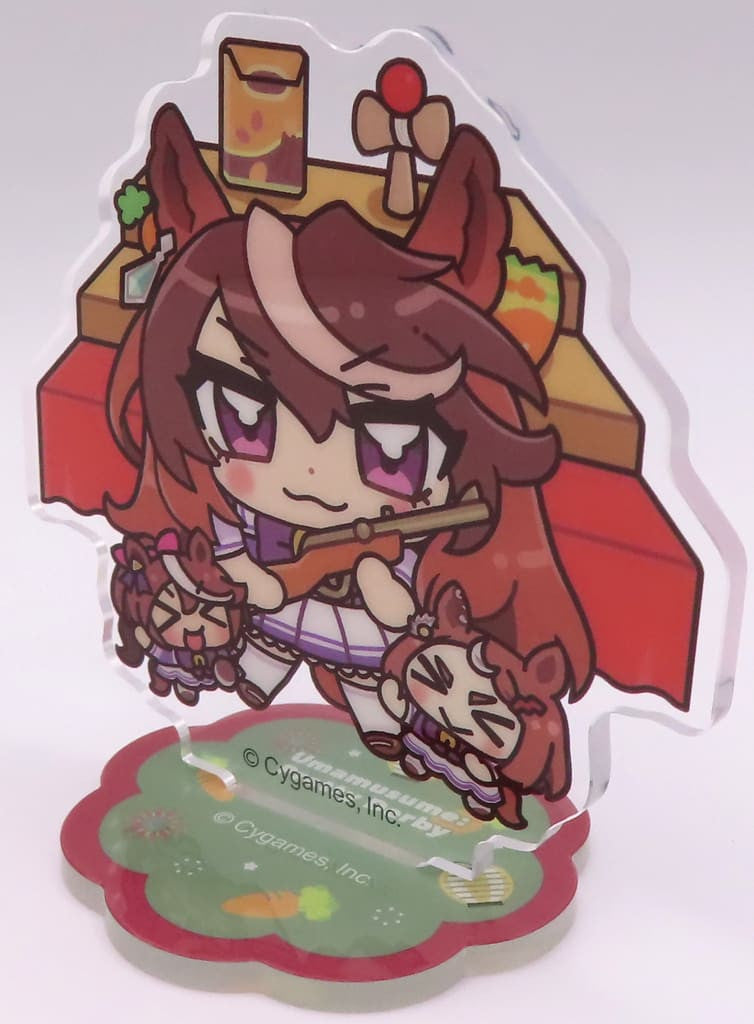 Symboli Rudolf, Tokai Teio & Tsurumaru Tsuyoshi Trading Acrylic Stand Set - Uma Musume Pretty Derby POP UP STORE Marui (Sol International)