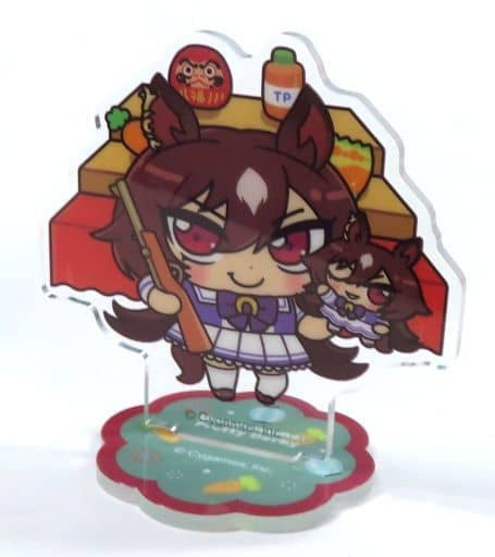 Sirius Symbol - Trading Acrylic Stand (Umamusume Pretty Derby POP UP STORE "Spring & Summer with Plushies") by Sol International (Approx 70mm)