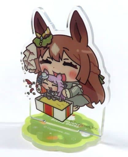 Satono Diamond & Mejiro McQueen Trading Acrylic Stand Set - Uma Musume Pretty Derby POP UP STORE in Marui (Sol International) - Pre-owned