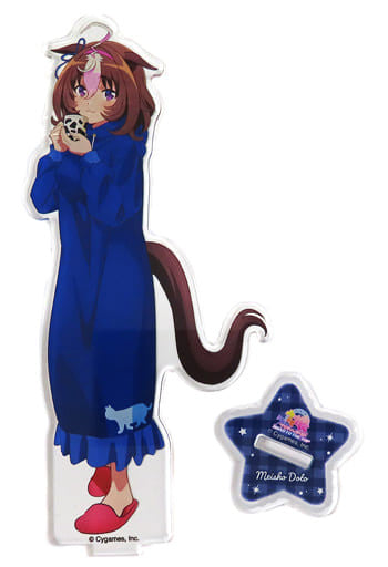 Meisho Doto Acrylic Stand - Umamusume Pretty Derby ROAD TO THE TOP - 160mm Penguin Parade Drawn Illustration Acrylic Figure (Pre-owned)