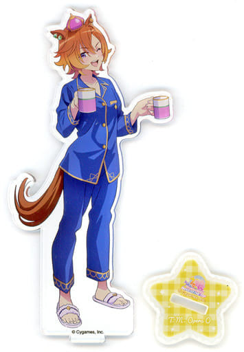 T.M. Opera O Illustrated Acrylic Figure Acrylic Stand - Umamusume Pretty Derby: ROAD TO THE TOP by Penguin Parade (Approx. 160mm) - Pre-owned