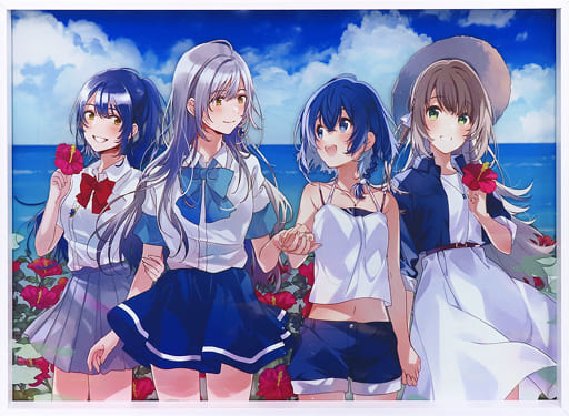 P.A. Works Collaboration Premium Acrylic Art - Fly x U35 Original Illustration
