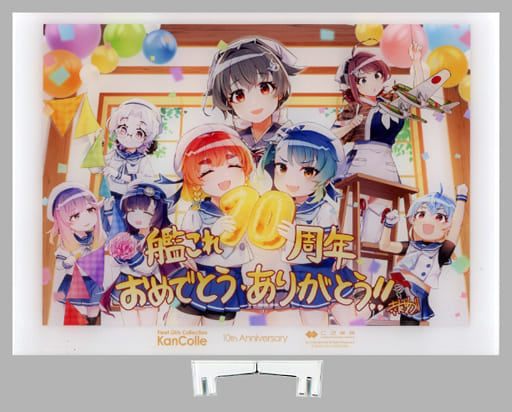Kantai Collection 10th Anniversary 26th Sequence Acrylic Board