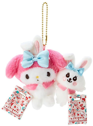 My Melody Mascot Holder - SWIMMER x Sanrio Characters