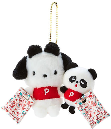 Pochacco Mascot Holder – SWIMMER x Sanrio Characters