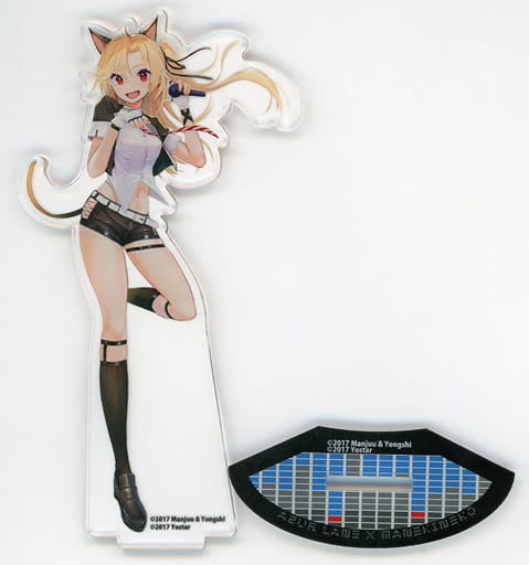 Cleveland μ Acrylic Stand - Azur Lane x Karaoke Manekineko