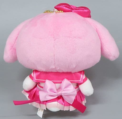 My Melody (Eternal Sailor Chibi Moon) Mascot Holder - Sailor Moon Cosmos × Sanrio Collaboration - Approx. 16 cm - Pre-owned
