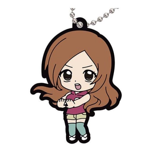 Orihime Inoue Capsule Rubber Mascot Keychain from BLEACH: Thousand-Year Blood War Part 2 by Bandai