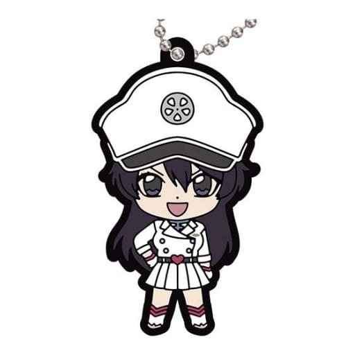 Bambietta Basterbine Capsule Rubber Mascot Keychain from BLEACH: Thousand-Year Blood War Vol. 2 by Bandai