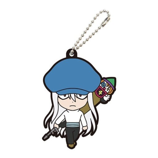 Kite Hunter x Hunter Capsule Rubber Mascot Vol. 02 Keychain with Ball Chain by Bandai, Pre-Owned