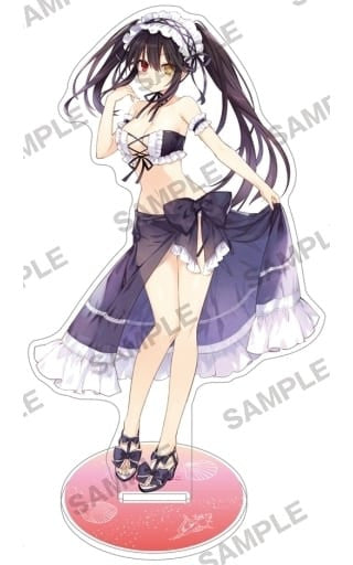Kurumi Tokisaki Acrylic Stand - Date A Live (Swimsuit Ver., Pre-owned)
