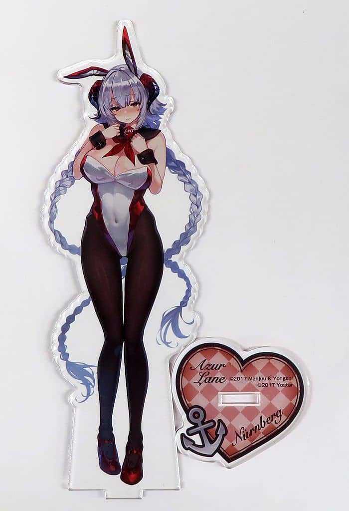 Azur Lane × Don Quijote Acrylic Stand BIG - Approx. 180 mm, LEGS