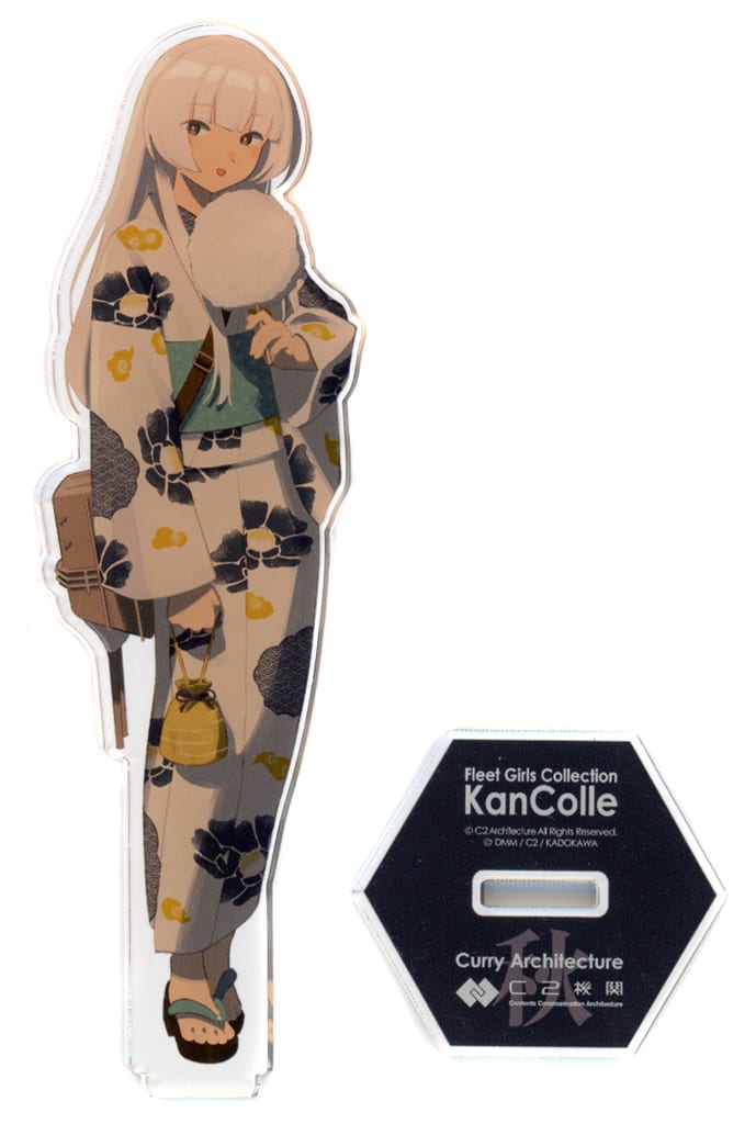 Kantai Collection Shirakumo Yukata Mode Acrylic Stand