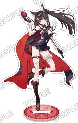 Kurumi Tokisaki Acrylic Stand - Date A Bullet Fantasia Bunko 2023 (Pre-owned)