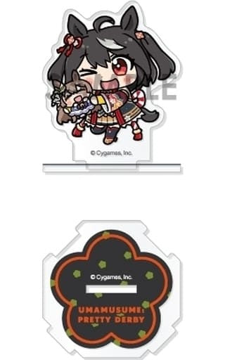 Kitasan Black & Satono Diamond Trading Acrylic Stand - Uma Musume Pretty Derby T
