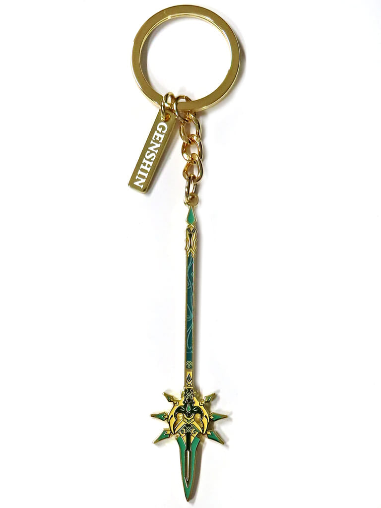 Genshin Impact Weapon Metal Key Ring