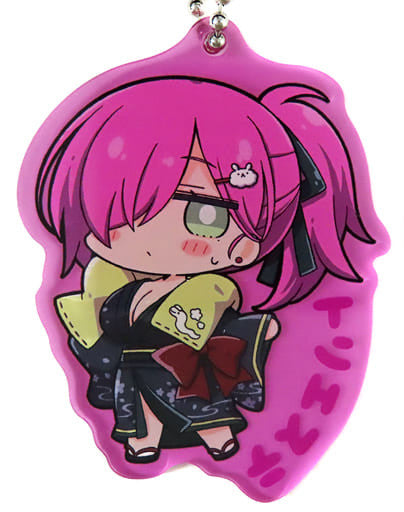 Trieste Azur Lane Sento Collaboration Deformed Acrylic Keychain