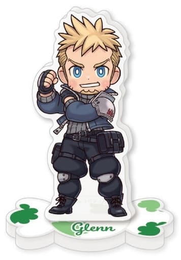 Glen Rozbrooke FFVII Ever Crisis Peko & Poko Mini Acrylic Stand