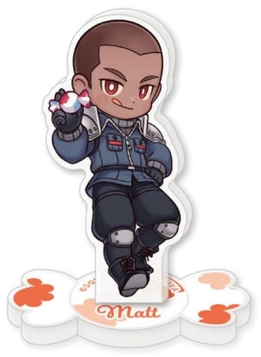 Matt Winsord FINAL FANTASY VII EVER CRISIS Mini Acrylic Stand