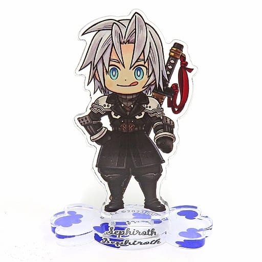 Sephiroth (Short Hair) FFVII Ever Crisis x Peko & Poko Mini Acrylic Stand
