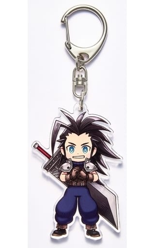 Zack Fair Acrylic Keychain Final Fantasy VII Ever Crisis × Peko & Poko