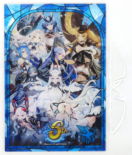 Azur Lane 6th Anniversary Fes. 002 Union Acrylic Plate, No. 002