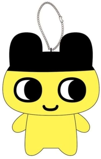 Mamecchi Ball Chain Mascot Keychain - Tamagotchi