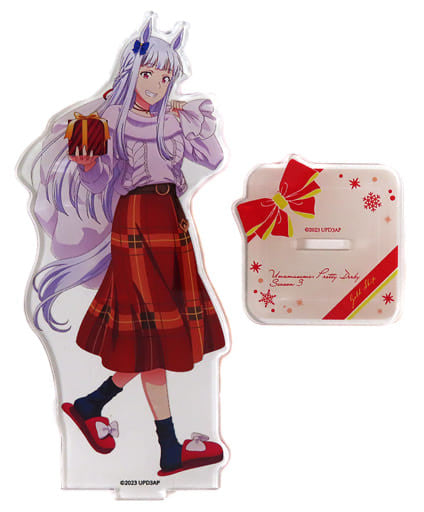 Gold Ship Acrylic Figure Stand Christmas Gift ver. Umamusume Pretty Derby S3
