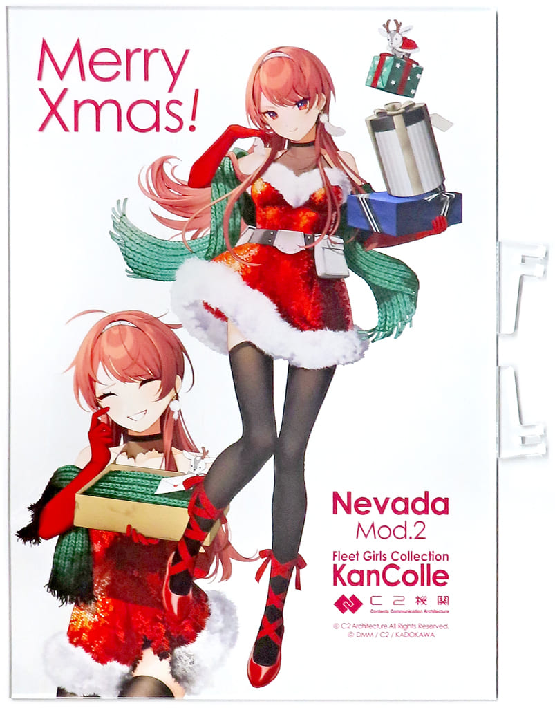 Nevada Mod.2 Xmas Mode Acrylic Board | Kantai Collection