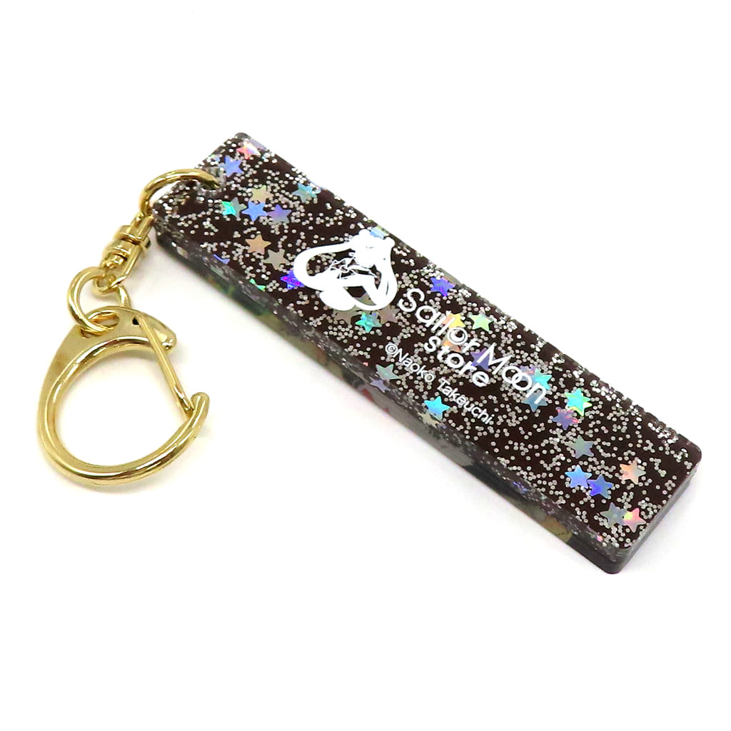 Eternal Sailor Pluto Store Original Acrylic Stick Keychain - New Cover Ver. (Pre-owned) - Sailor Moon