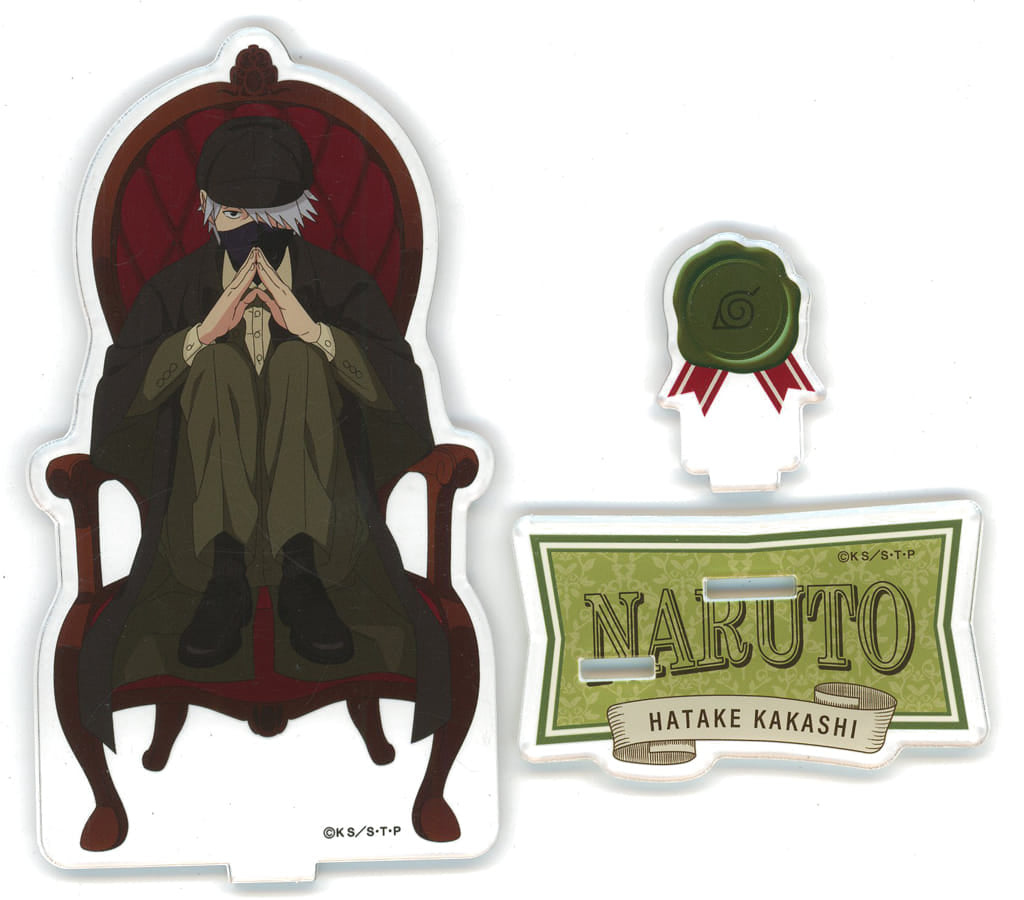 Kakashi Hatake Acrylic Stand - Detective ver. (Jump Festa 2024 Pre-sale) - Naruto - KADOKAWA - Pre-owned