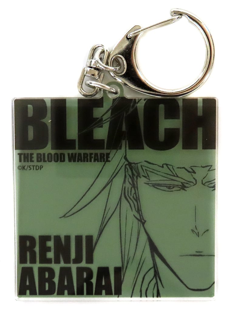 Renji Abarai Acrylic Charm A - BLEACH: Thousand-Year Blood War