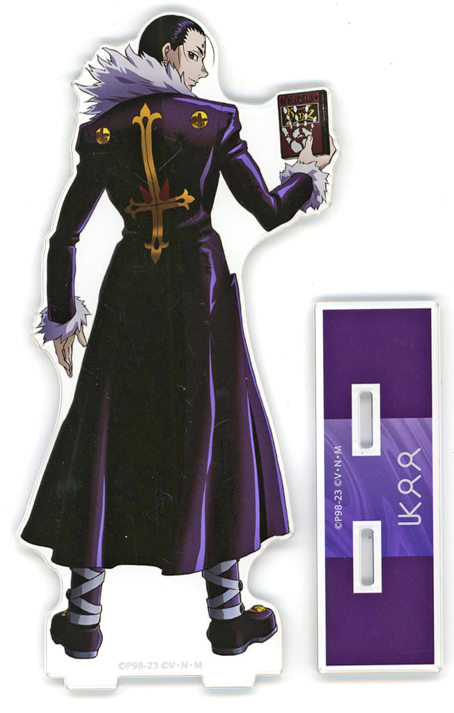 Chrollo Lucilfer BIG Acrylic Stand - HUNTER×HUNTER Animate Fair in 2023 Winter (ARMA BIANCA, Approx. 17 x 8.2 cm) Pre-owned