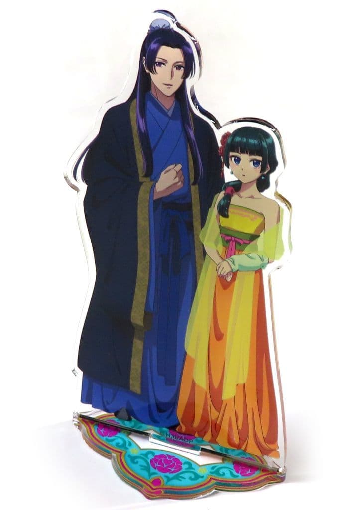 Maomao & Jinshi Acrylic Stand - The Apothecary Diaries